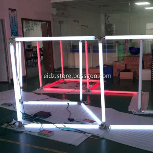 dmx control led linear light for building facade decoration